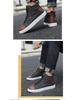 2024 Classic Korean Denim High-Top Men's Trendy Sneakers - Large Size Canvas Casual Shoes