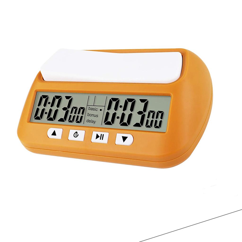 Chess Clock Multipurpose Portable Professional Digital Chess Timer Game Timer for Board Games