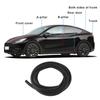 Для Tesla Model Y 2021 2022 2023 2024 2025 Защитная кромка дверного уплотнителя для автомобиля, защитные ленты для автомобильных багажников