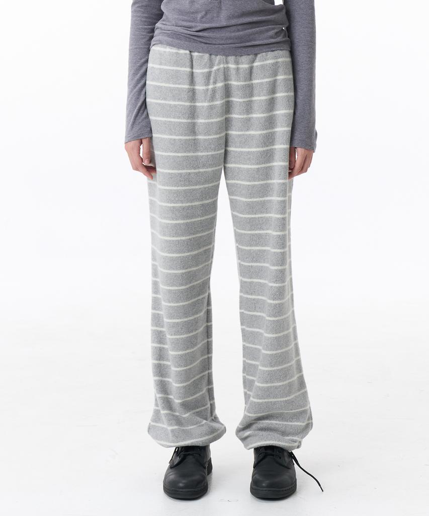 PAHISUM Cozy Stripe Pants_Gray
