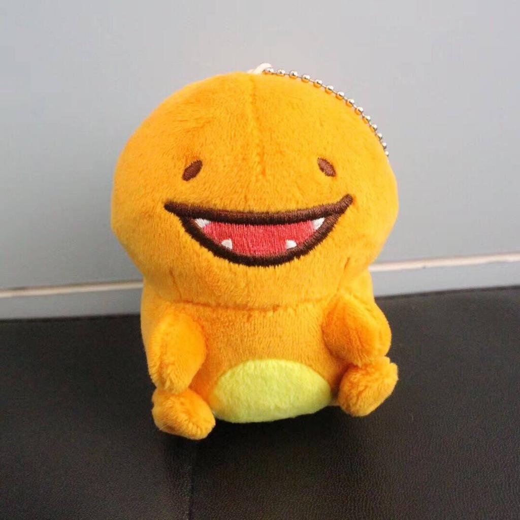 10 см Плюшевая игрушка Покемон Аниме Фигурка Пикачу Бульбазавр Сквиртл Иви Набивная кукла Игрушка-подвеска Рождественский подарок