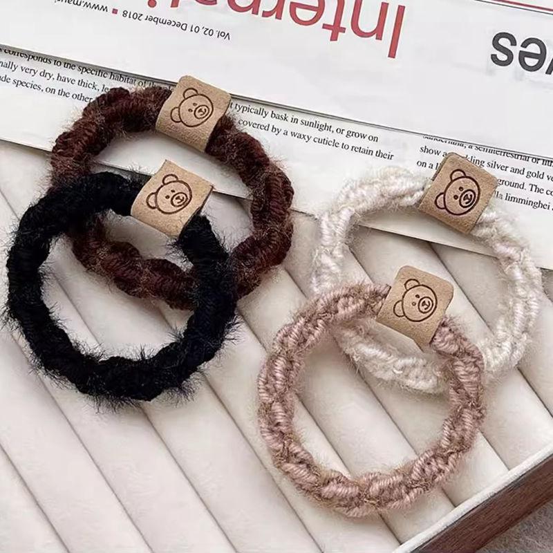 High Elasticity, Durable, Simple Ponytail Hair Rope Headpiece For Girlfriend Gifts
