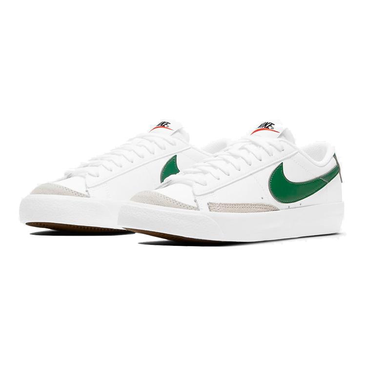Nike Кроссовки Blazer Low 77 White Pine Green GS DA4074-115