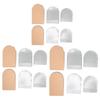 Adjustable Orthopedic Unisex Heel Lift Inserts Height Increase Insoles for Leg Length Discrepancies