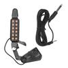 Guitar Pickup 12 SoundHole Electric Transducer with Tone Volume Control for Ukulele