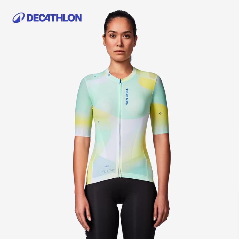 Летняя шоссейная майка Decathlon