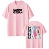 Rapper Danny Ocean Reflexa Tour 2025 Graphic T Shirt Mens Hip Hop Tshirt Casual Cotton Short Sleeve Aesthetics Tees Fan Gifts