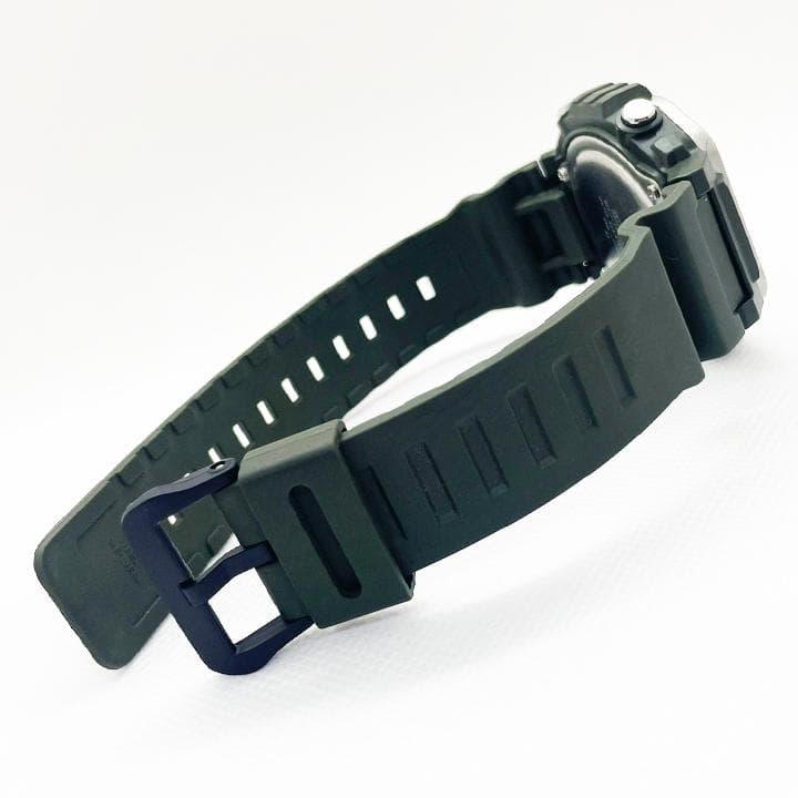 Б/у Casio CASIO Collection Standard Цифровые Хаки Ремешок