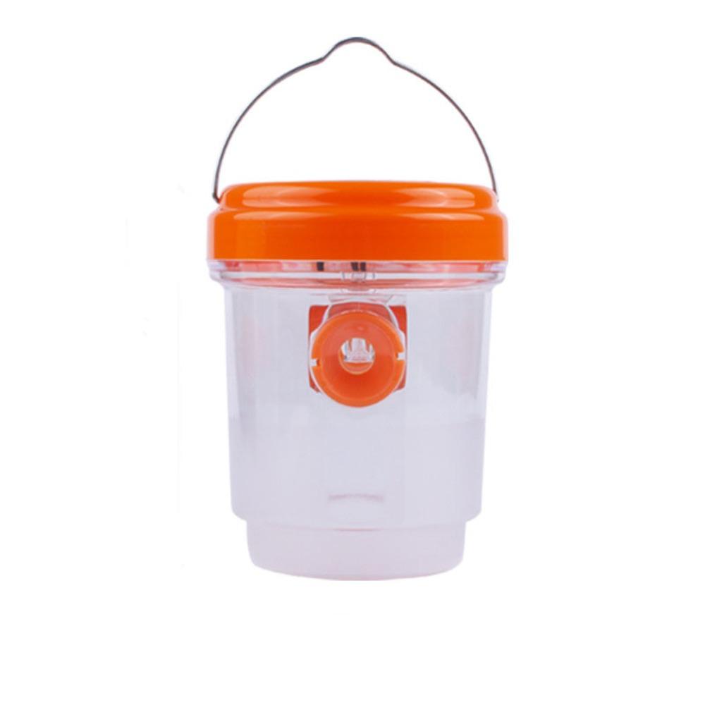 Hanging Tree Solar Fruit Fly Trap Reusable Orchard Bee Trap Killer Insect Control Tool