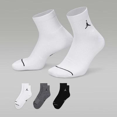 Jordan Повседневные быстросохнущие спортивные носки (3 пары)