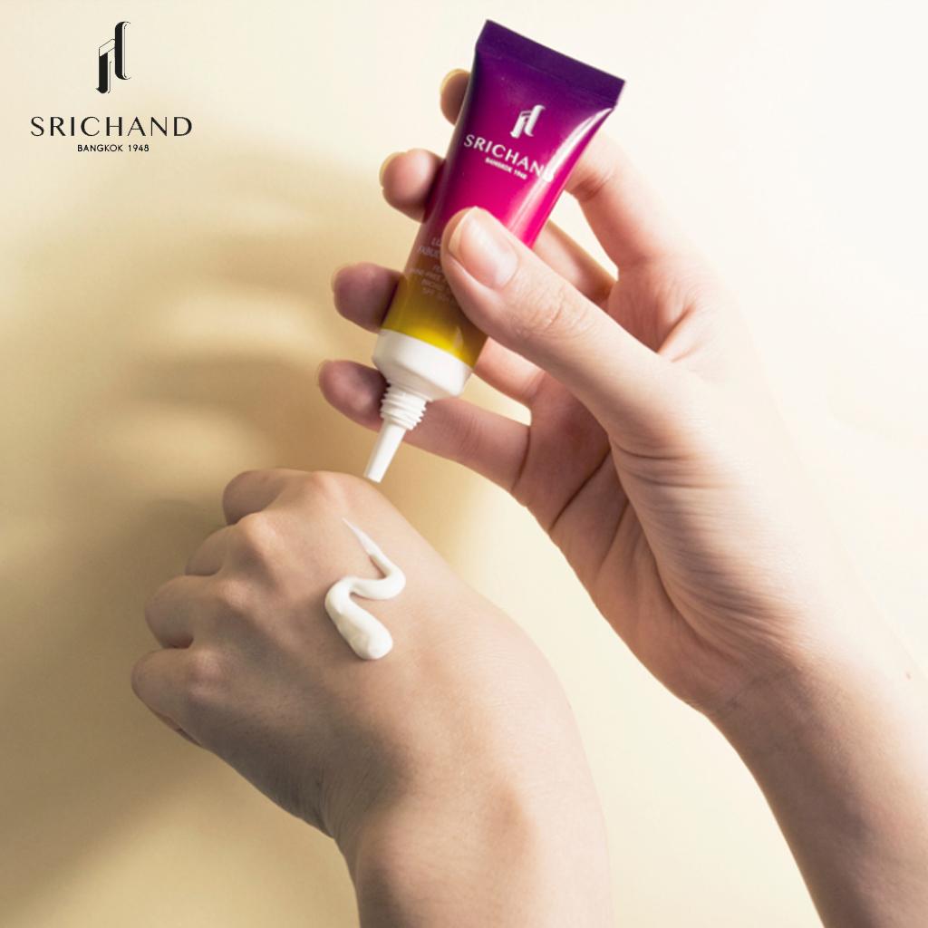 Srichand ЛЮМИНЕСЦЕНЦИЯ FABULOUS UV SHIELD - Сделано в Японии