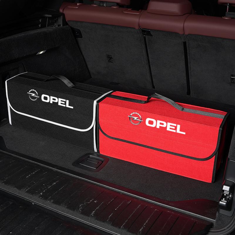 Складной органайзер-сумка для багажника автомобиля, ящик для хранения для Opel Astra Grandland Corsa Mokka Frontera Insignia Zafira Vivaro