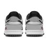 Nike Кроссовки Dunk Brocade Saddle Reflecting Snow, Коробка для сердца, Износостойкие, Низкие, Для скейтборда, Унисекс, Черный Серый HF5441-100(Команда773--)