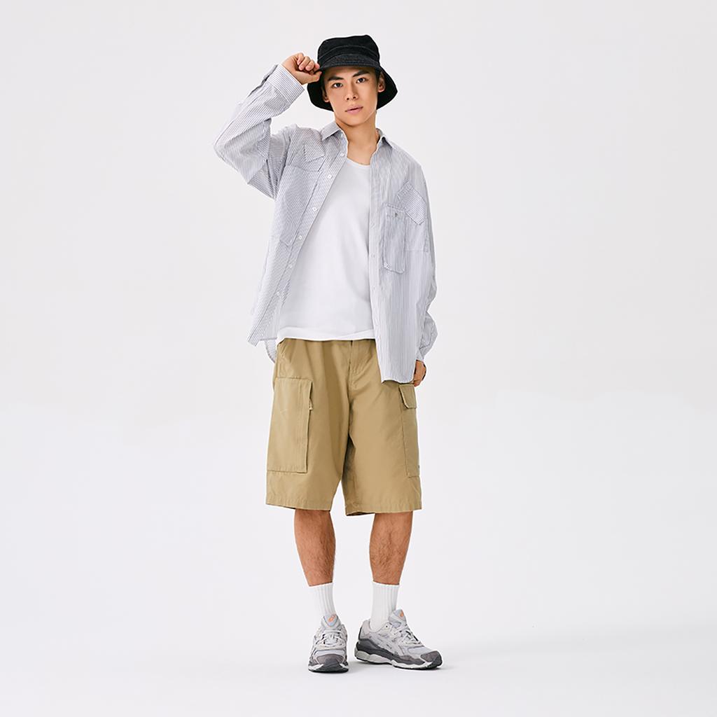 Asics Гелевые кроссовки унисекс NYC Cloud Grey Цементно-серый Оранжевый 1203A383-026