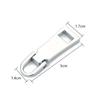 New Universal DIY Metal Zipper Slider Zipper Head Removable Bag Accessories Sewing