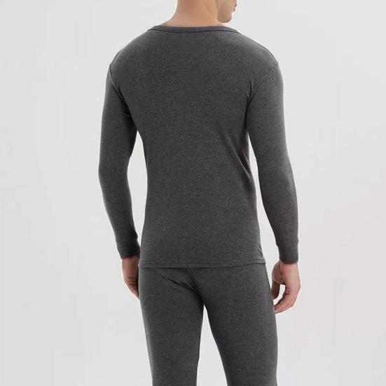 Thermal Underwear for Men Fleece Lined Base Layer Set Winter Warm Long Johns Top And Bottom Set for Cold Weather