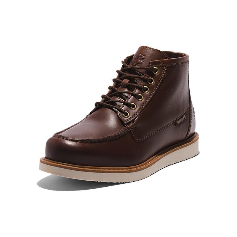 Timberland Ботинки-чукка Newmarket II 'Темно-коричневые' Мужские A65ZF