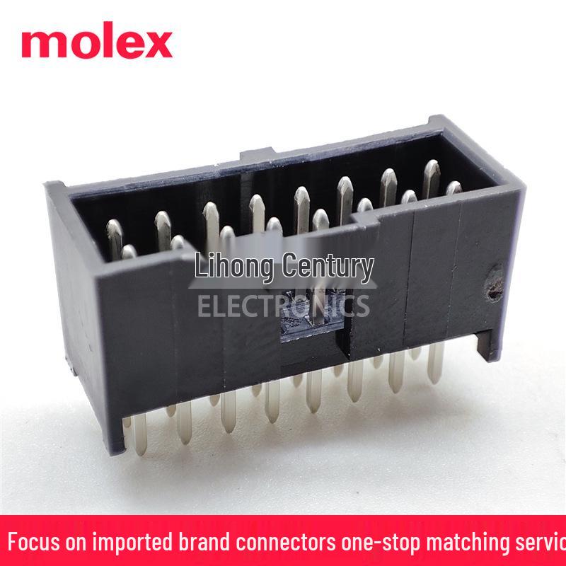 Разъем Molex 90130 C-Grid на 16 контактов, шаг 2,54 мм, header