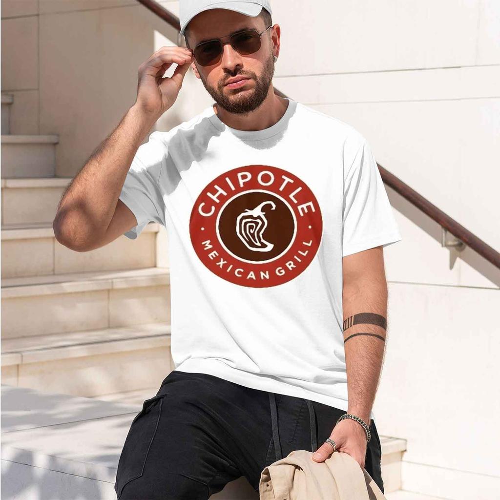 New Grill Burrito Chipotle Mexican Food Unisexs TShirt Size S To 3XL Unisex T Shirt Print Shirts 2026 New Model