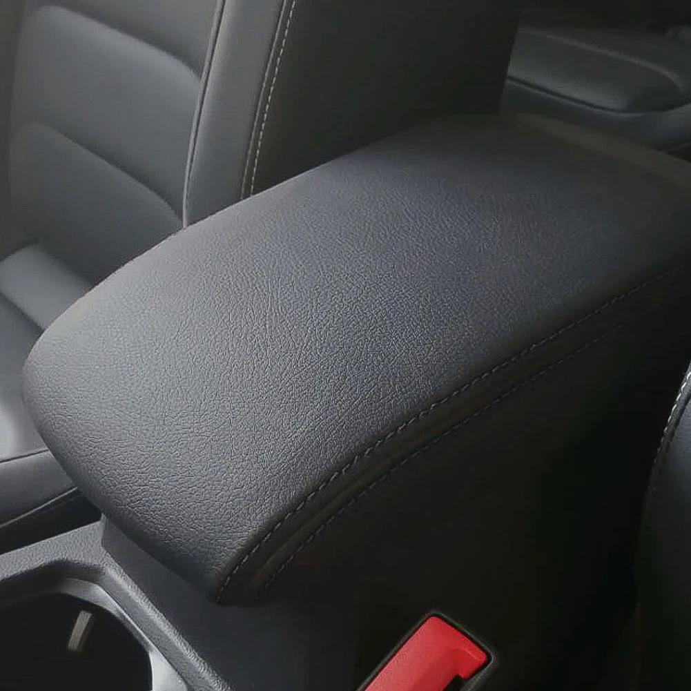 Armrest Box Cover For Volkswagen VW Tiguan MK2 2016 2017 2018 2019 2020 2024 2024 2024 Tiguan Protective Sleeve Accessories