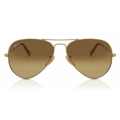 Солнцезащитные очки унисекс Ray Ban Rb3025 Aviator Gradient 112 85