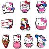 Мягкие резиновые подвески для обуви Hello Kitty из ПВХ – Декорации для обуви своими руками и Садовые аксессуары