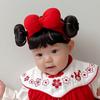 Cotton Baby Hair Bands Wig Cute Bangs Chignons Headband Fashion Infant Hairpiece  Toddler