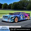 1/7 ZD Racing EX-07 4WD ЭЛЕКТРИЧЕСКИЙ ГИПЕРКАР Огромная 4WD Радиоуправляемая Машина Бесколлекторный Монстр-Трак Радиоуправляемая Машина для Дрифта Высокоскоростная 130 км/ч Модели Транспортных Средств