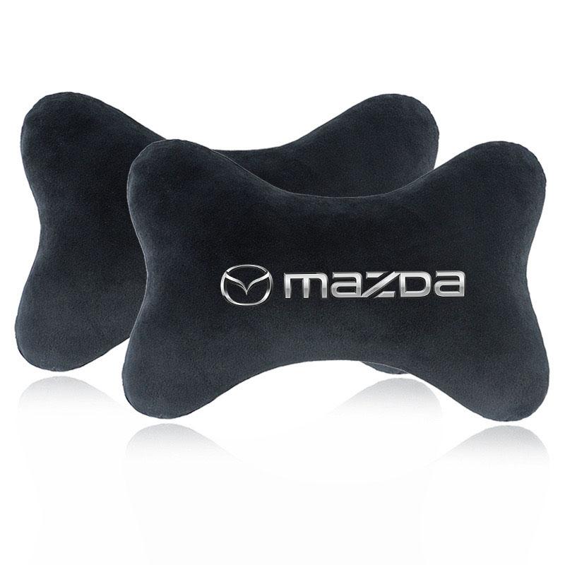 Car Seat Belt Protect Cover Shoulder Pad Seat Headrest Neck Pillow for Mazda 2 3 5 6 8 CX5 CX-5 CX-7 CX-9 MX-5 ATENZA Axela QU1