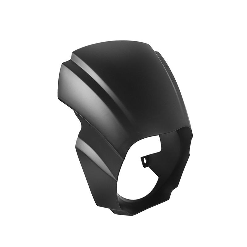 Precise Motorcycle Matte Black Front Headlight Fairing Cover Mask For Softail Breakout FXBRS 114 FXBR 107 2018-2022