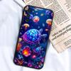 Мультяшная Аниме Черепаха Слон Для Motorola G85 Edge 50 G24 G35 G14 G04 40 G72 G34 G G54 G13 G32 5G Черный Чехол для Телефона
