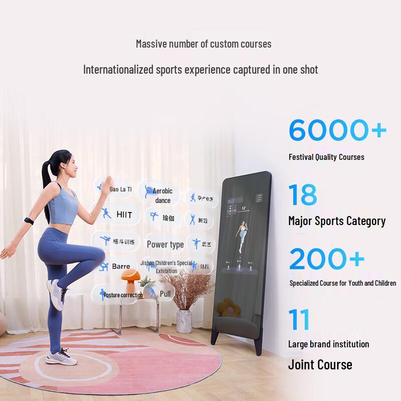 FITURE SLiM Pro3plus AI Smart Fitness Mirror
