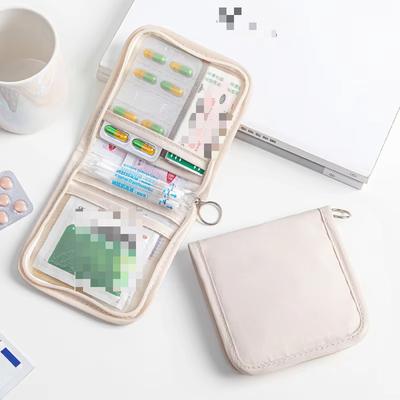 Портативная карманная сумка из полиэстера для лекарств, походов, походов, аптечка первой помощи, органайзер для дезинфекции