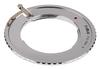Fotodiox Lens Mount Adapter for Fuji X Series Mirrorless Manual Focus Lenses to Nikon Mirrorless Cameras Z-Mount