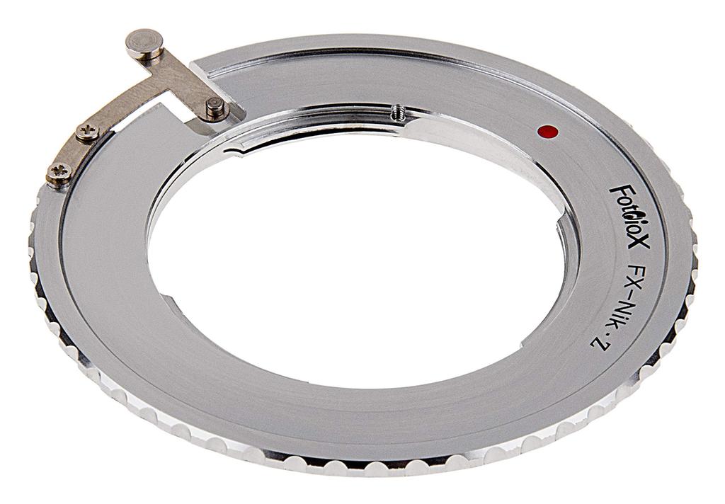 Fotodiox Lens Mount Adapter for Fuji X Series Mirrorless Manual Focus Lenses to Nikon Mirrorless Cameras Z-Mount