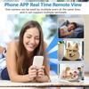 Легкая и портативная камера, беспроводной WIFI-монитор высокой четкости с ночным видением, обнаружение движения, передовая камера