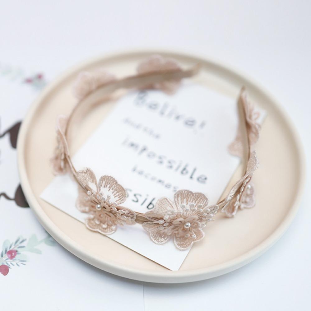Handmade Baby Hairbands Korean Style Headband Headwear Baby Birthday Party Hair Accessories