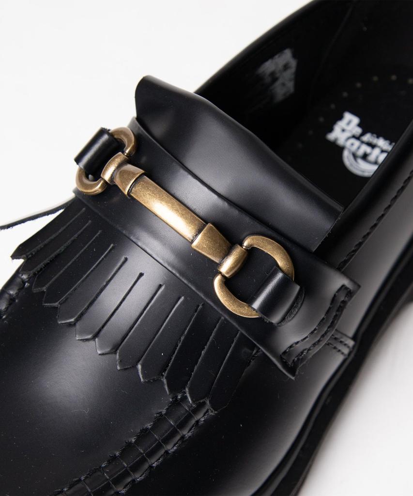 Martens 32102001 ADRIAN SNAFFLE Size Cm Dr. Loafers, Black, 23.0 [Used]