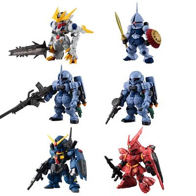 FW GUNDAM CONVERGE 10-я годовщина 01 Конфетная игрушка жевательная резинка #SELECTION (10 кусочков) (Серия Гандам)
