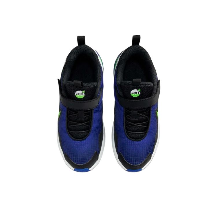 Nike Кроссовки для бега Air Max Nova Low top Детские Сине-Черные Для Детей Возрастом 3-7 Лет FN4459-400