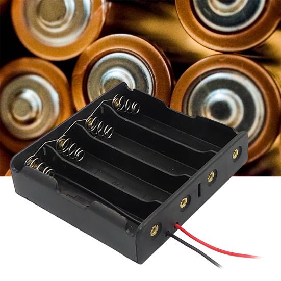 Battery Box Good Contact Property Safe DIY 18650 Series Parallel Battery Case Holder for Industry