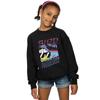 Disney Girls Donald Duck Bird Of Paradise Sweatshirt