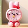 Cute Children Singing Alarm Clock Speaking Creative Fashion Silent Luminous Bedside Student Gift Music Learning Watch