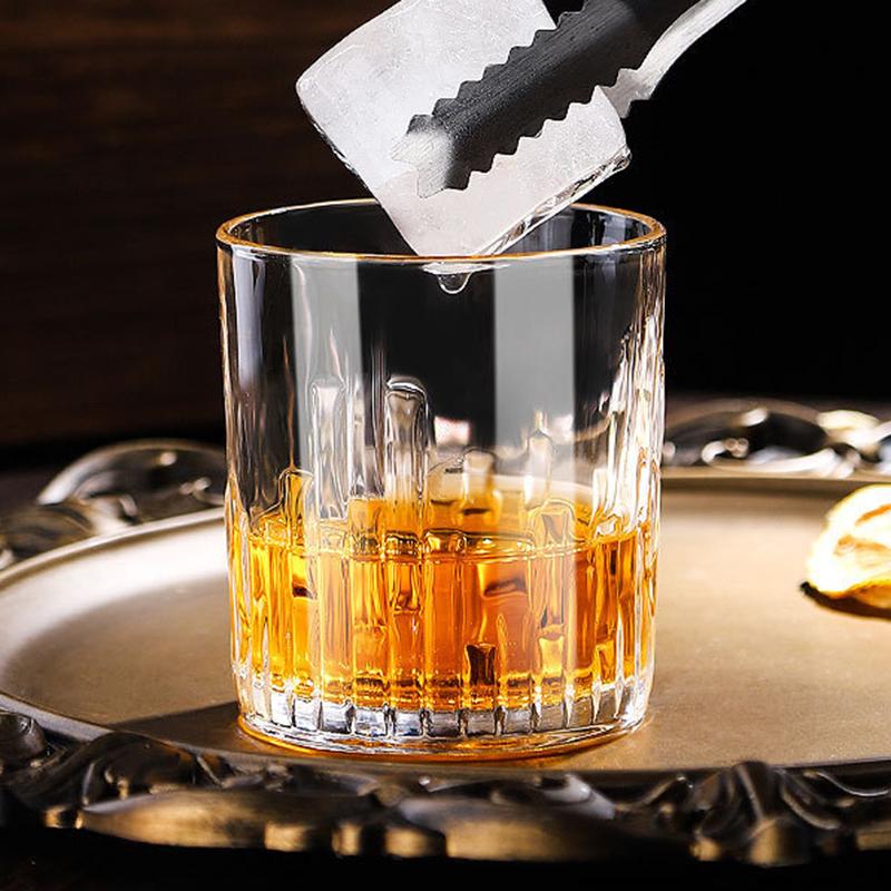340 мл Стакан для виски Олд Фэшн Рокс Стаканы Тамблеры Стеклянная посуда для коктейлей Скотч Бурбон Джин Водка Бренди Посуда для напитков Чашки