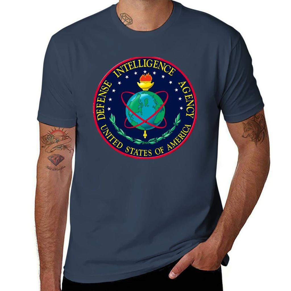 The Defense Intelligence Agency Dia Logo Tshirt Soft Basic Cotton Short Sleeve Tee