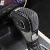 Carbon Fiber Color Interior Gear Shift Knob Decorator Cover for Ford Ranger Raptor Everest Endeavour 2019 2020 2026