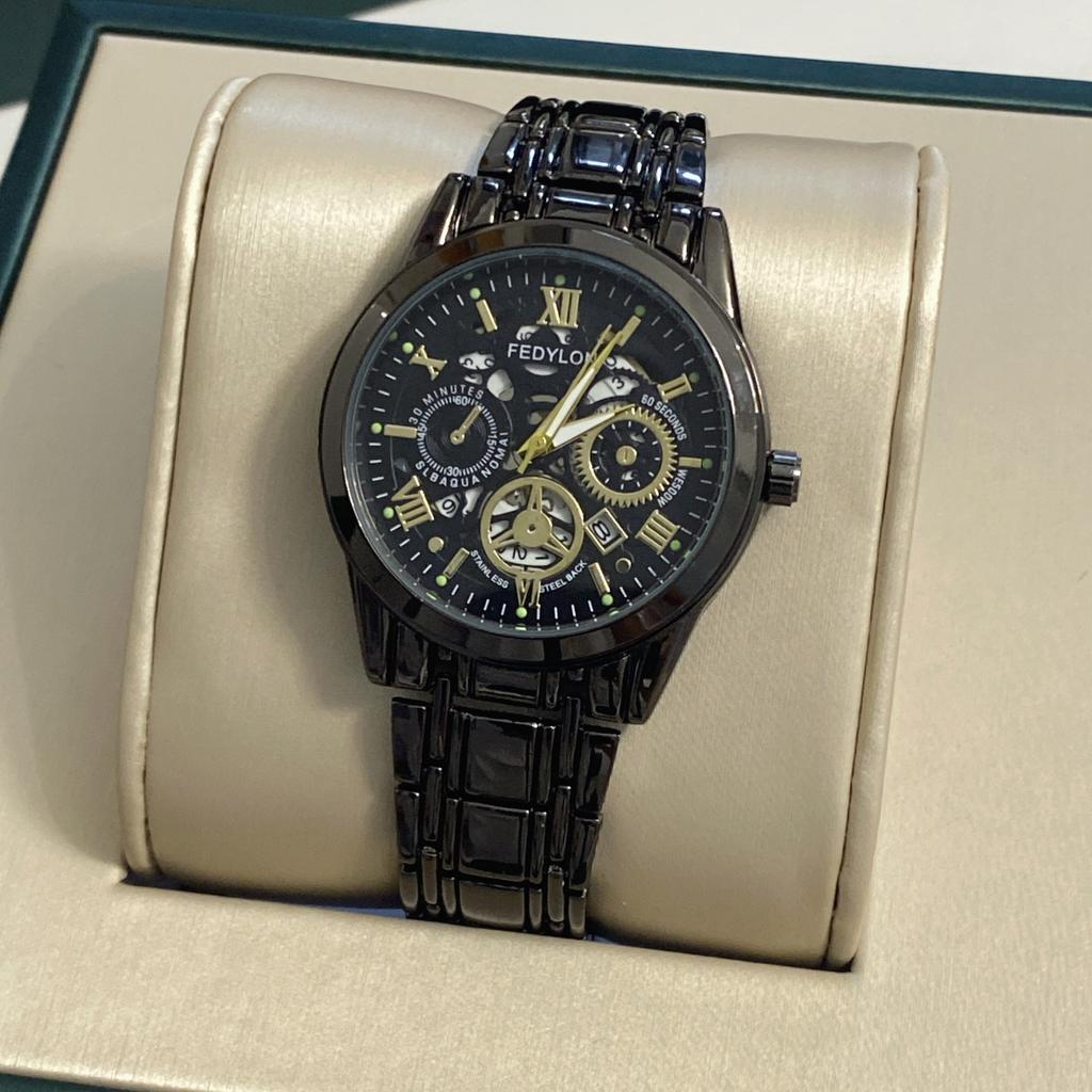 Новые мужские полностью автоматические немеханические часы Hollow Student мужские часы Luminous Waterproof Watch