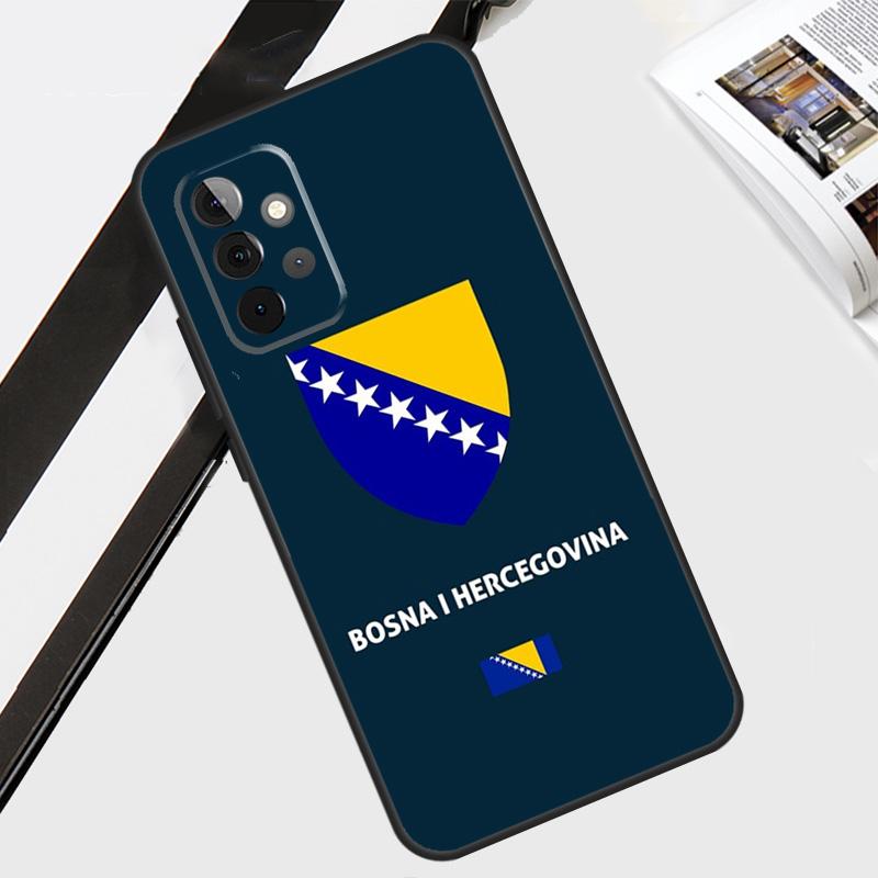 Паспорт Боснии и Герцеговины Для Samsung Galaxy A34 A54 A14 A53 A13 A33 A23 A73 A51 A71 A12 A22 A32 A52 Чехол