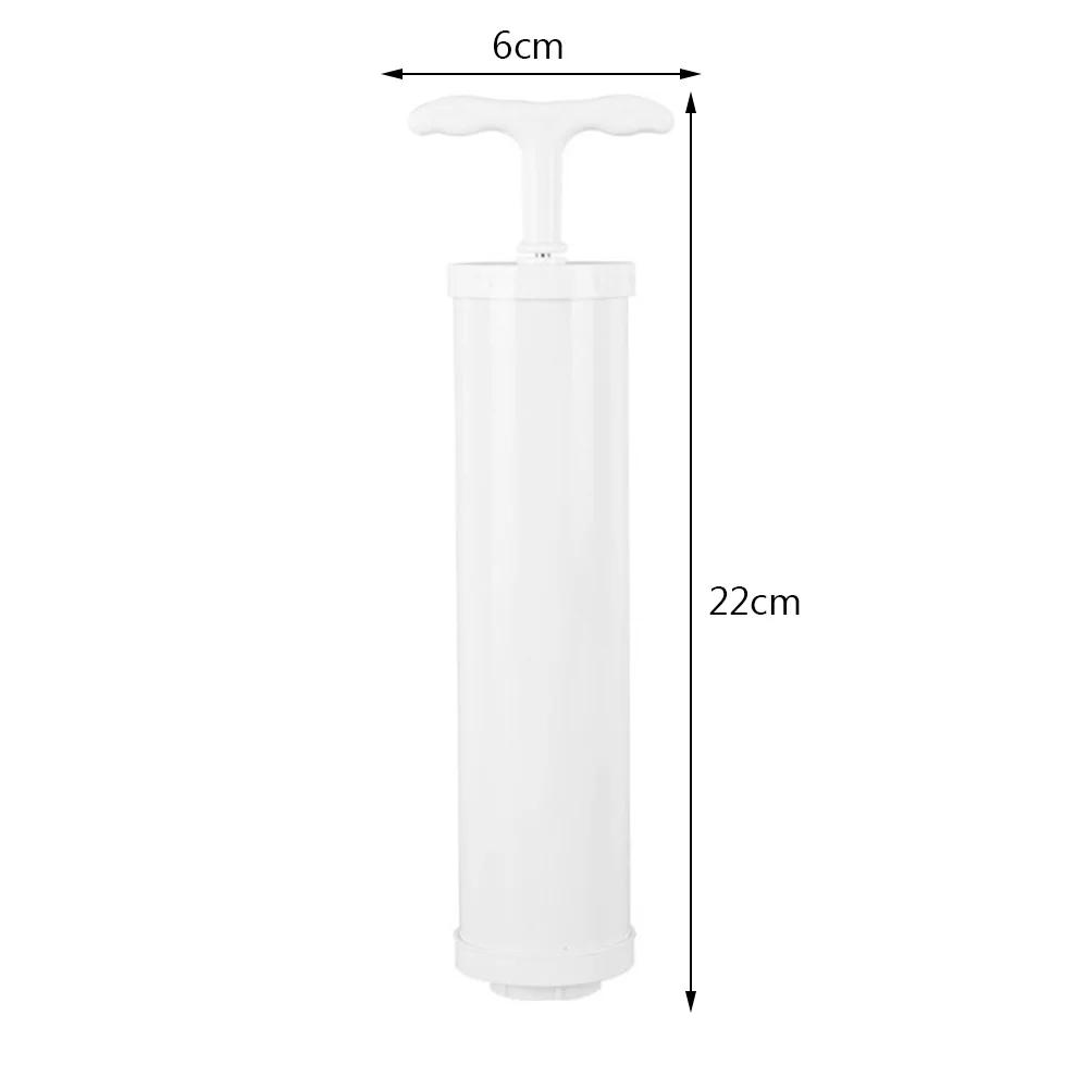 Электрический насос для сжатых пакетов, дорожный вакуумный насос, мощный мини-вакуумный упаковщик, экономит место для одежды, органайзер для еды