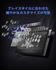 Haute42 C16 Leverless Arcade Controller Haute42 Slim magnetic detachable wide top button suitable for lap ideal for fighting compatible with zero RGB